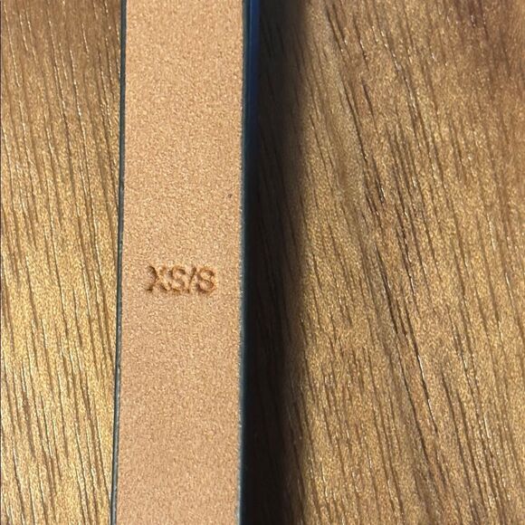 J. Crew Calf Hair Animal Print Leather Belt - XS/S - Picture 7 of 8